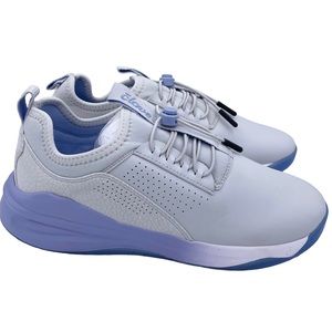 Clove unisex nursing classic gray/blue sneakers Women’s Size 9 Mens Size 7.5